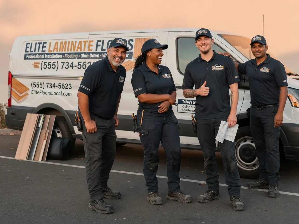 Laminate flooring installation company in Edgerton, WY